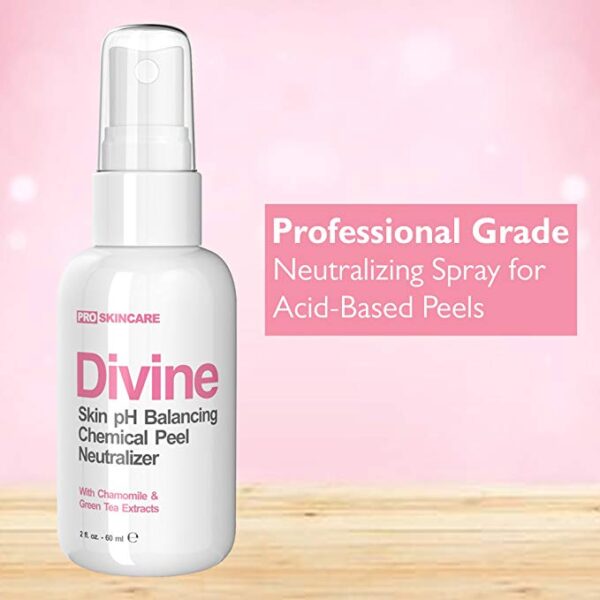 Chemical Peel Neutralizer - Skin pH Balancer Used for Glycolic Acid, Lactic Acid, Mandelic Acid, TCA, Jessner and Salicylic Acid Peels - Safe, Gentle and Effective for Post Peel Spray - Image 5