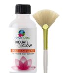 Planet Eden 20% Salicylic Acid Peel with Tea Tree Oil, Lactic Acid and Green Tea Extract - Fan Brush - Professional Strength