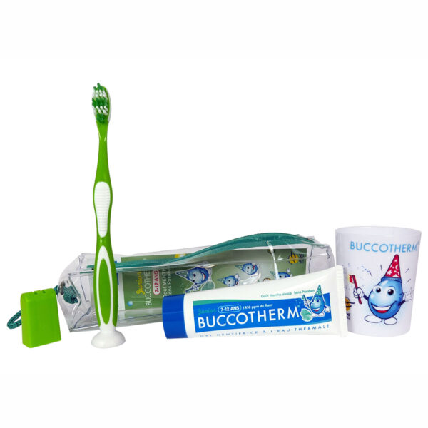 Buccotherm Junior Toothpaste 7-12 years Smooth Mint 50 ML, SMOOTH MINT FLAVOUR - Image 2