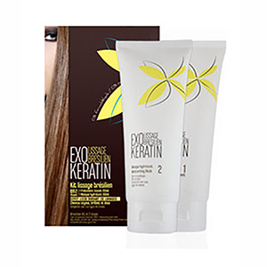 Lissage Brazilian EXO KERATIN Kit cream + mask