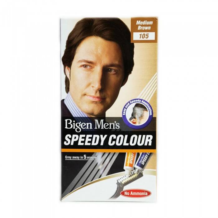 Bigen Speedy Colour - Medium Brown 105