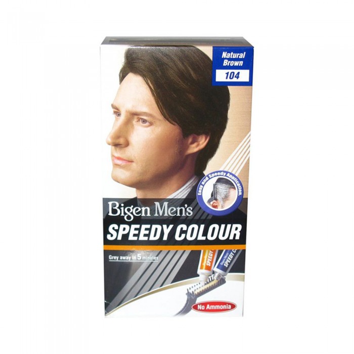 Bigen Speedy Colour - Natural Brown 104