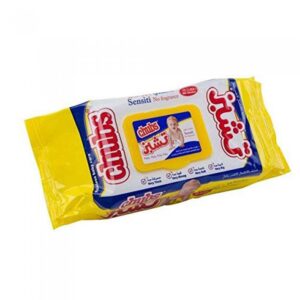 Chubs Wipes Flow Sensitive 80 Pieces