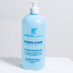 kadina Instant Hand Sanitizer Gel With Vitamin E 1L