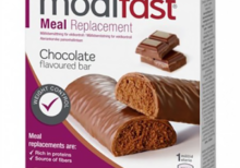 Modifast Meal Replacement Chocolate Bar 6-pack