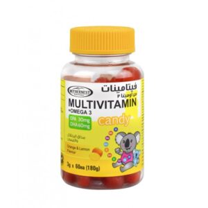 Mothernest Multivitamin+Omega-3 Candy 60 Pcs