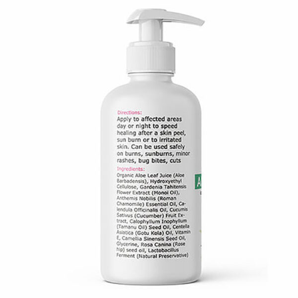 Planet Eden Rapid Recovery Aloe Vera Gel For After Skin Peel Healing - Image 3