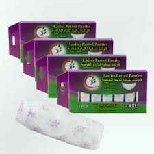 Fem Care Ladies Period panties 7pcs XXL