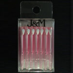 جي آند إم 7 قطع فرشاة بين الأسنان 0.6 ملليمتر -1.5 ملم