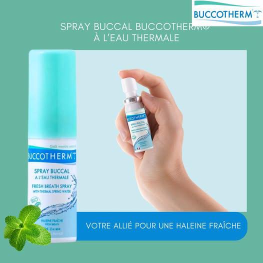 Buccotherm Oral Spray, certified Organic 15 ML, MINT FLAVOUR - Image 2