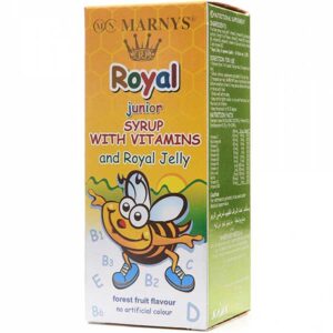 Marnys Marnys Royal Junior Syrup 125 ml