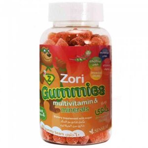 Sensilab Zori Gummies Multivitamin For kids 60 Gummies